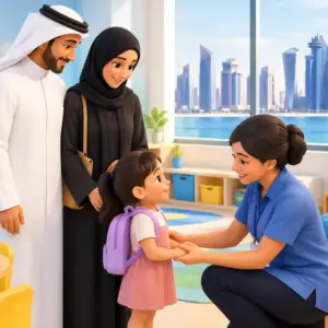 Childcare Enrollment Doha for Growing Families