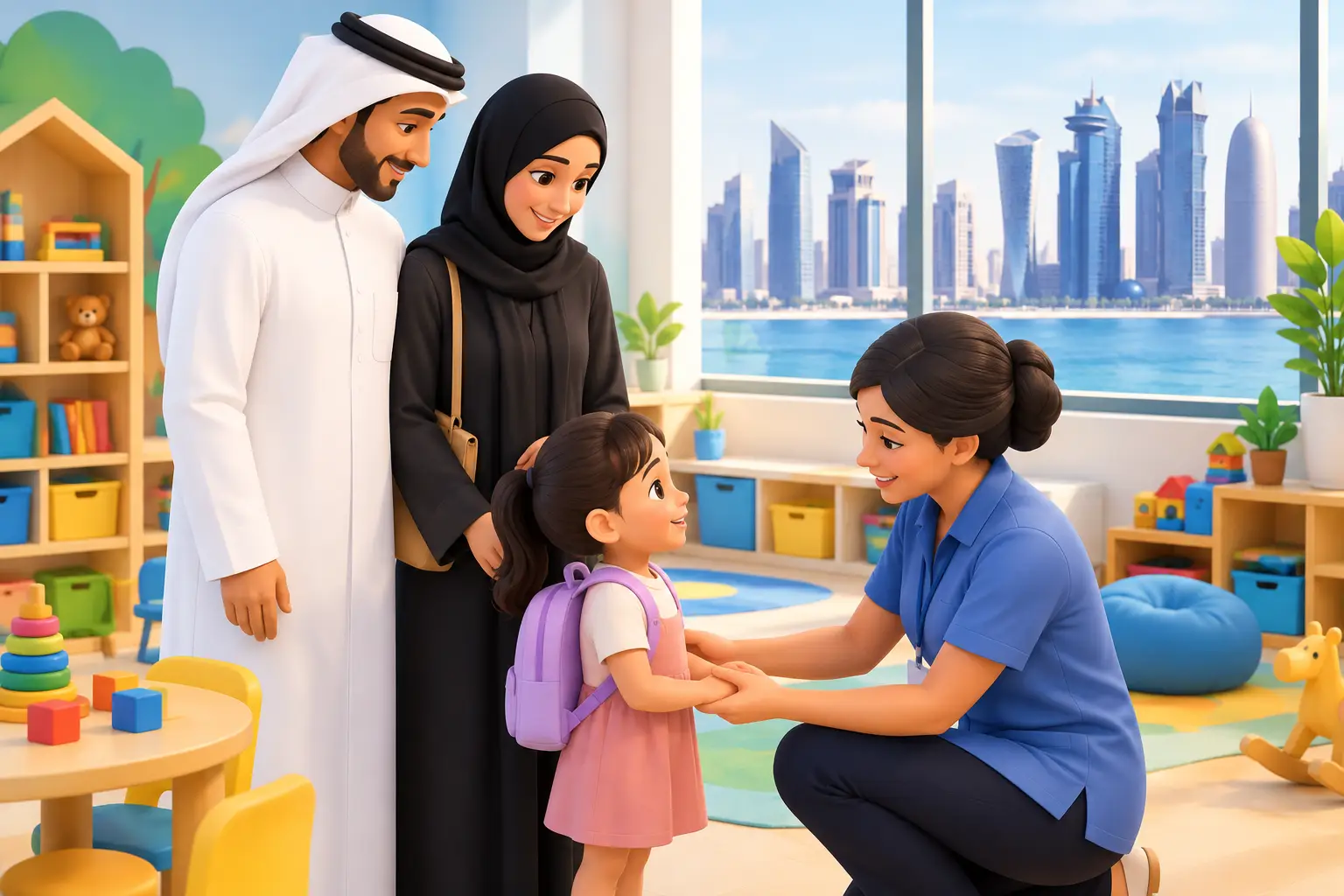 Childcare Enrollment Doha for Growing Families