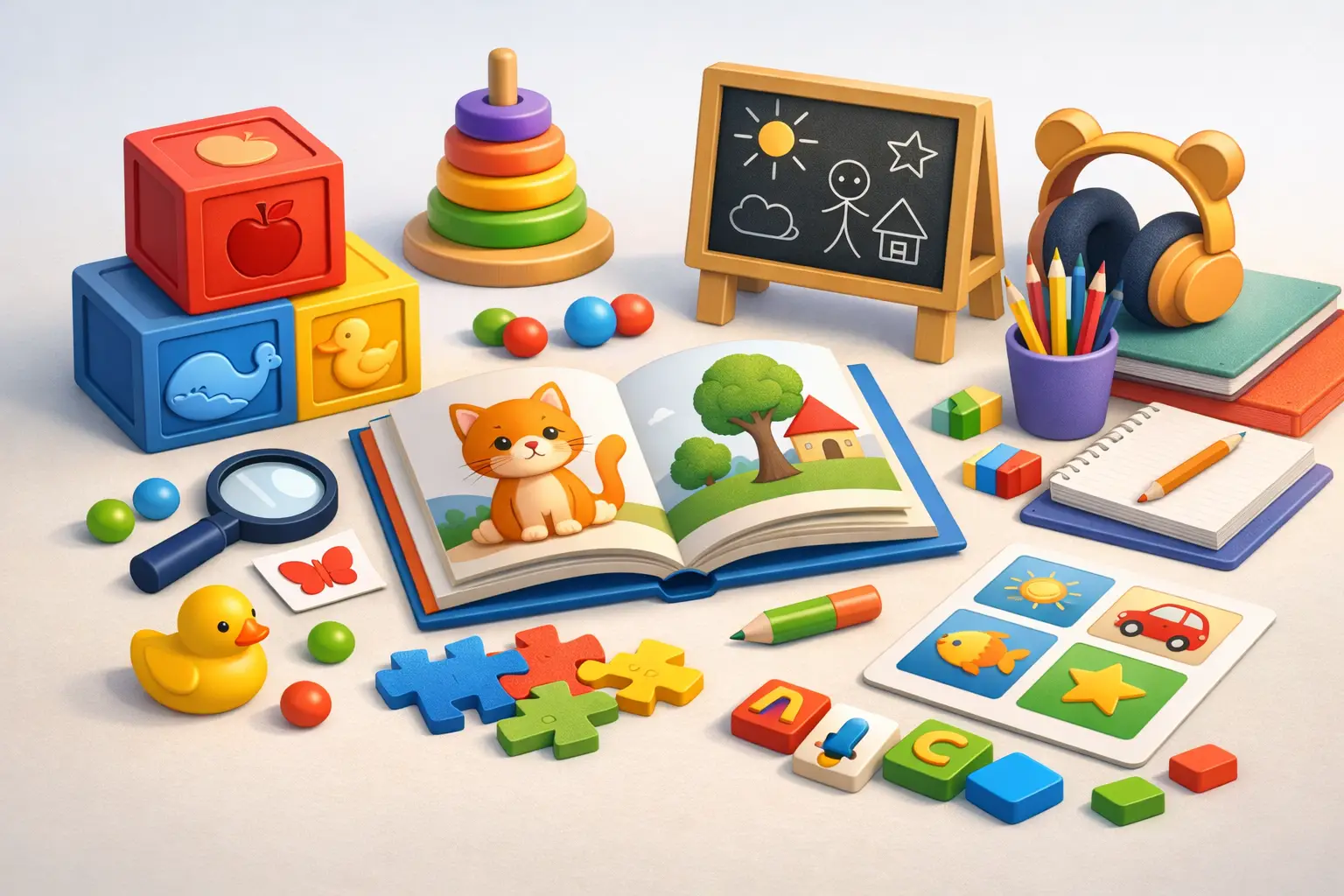 Early Literacy Activities for Preschoolers