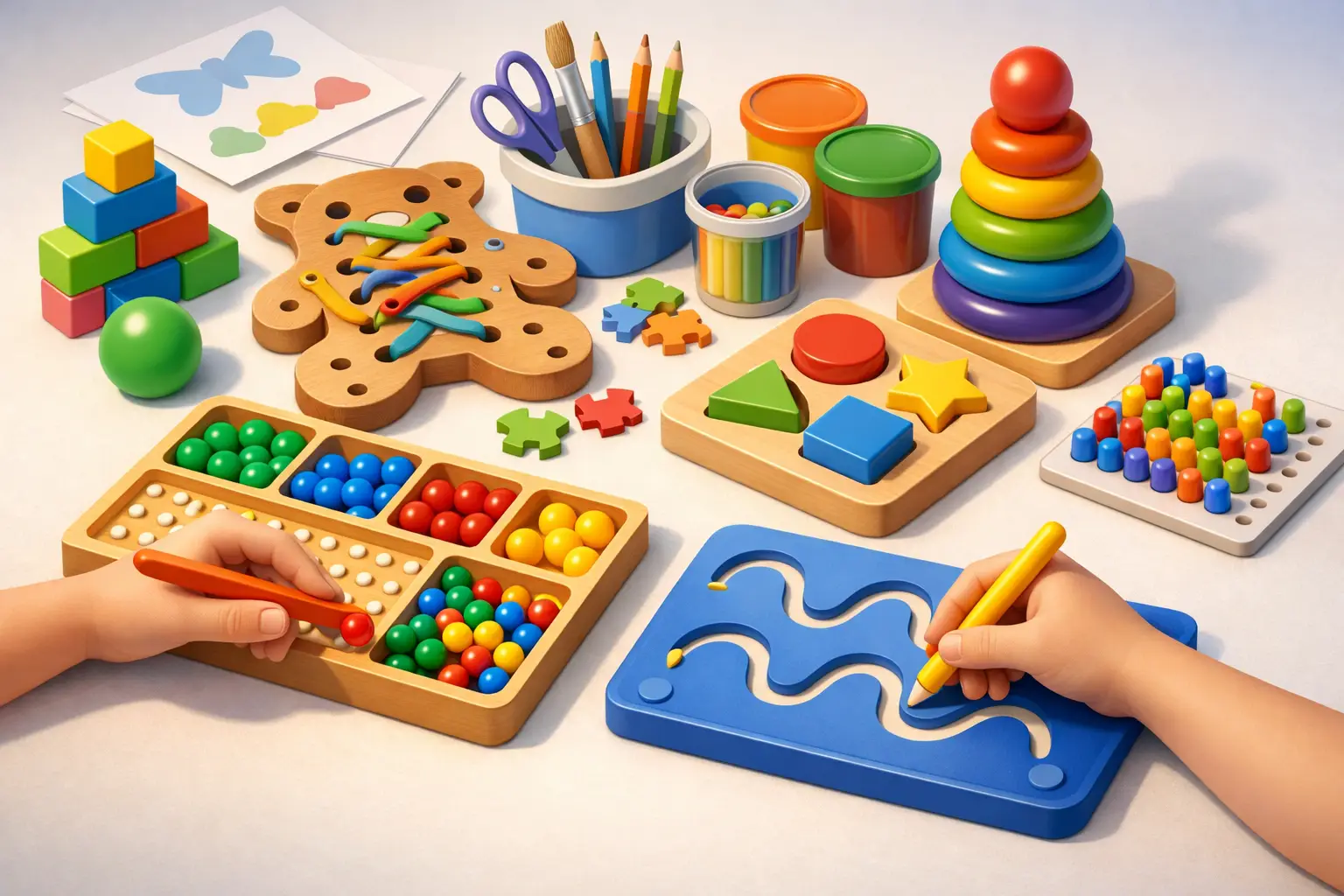 Fine Motor Skills Preschool Activities That Matter