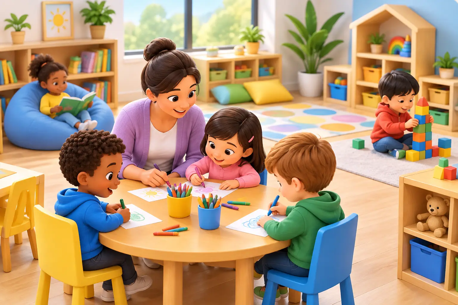 Full Day Childcare That Helps Children Thrive