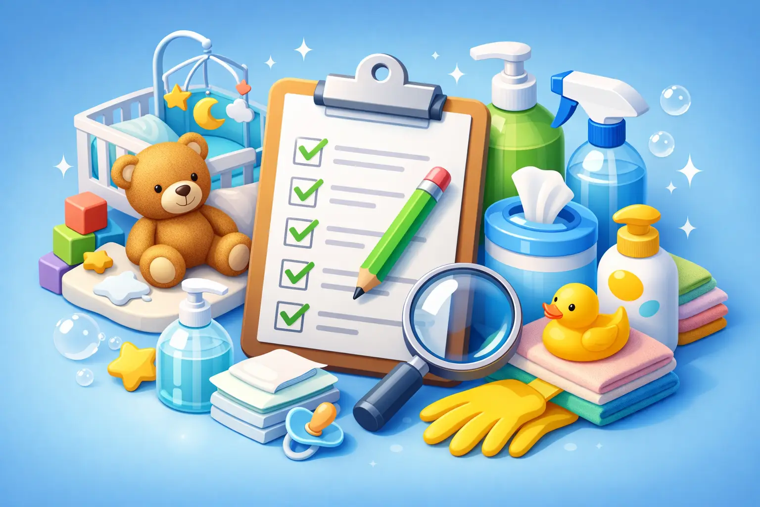 Nursery Hygiene Standards Checklist for Parents