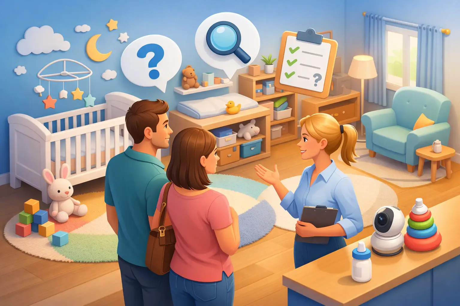 Nursery Tour Questions Parents Should Ask