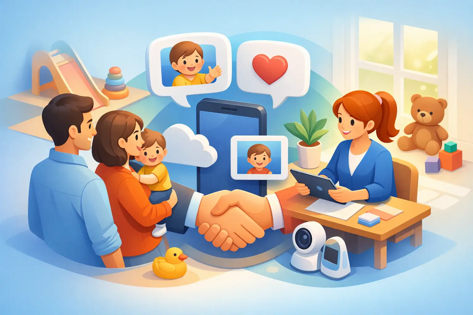 Parent Communication in Nursery That Builds Trust